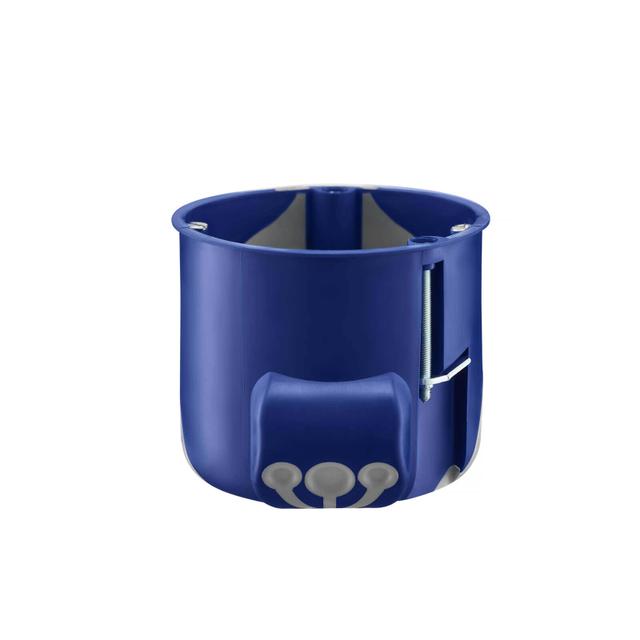 E5100 Puszka do IT wiatroszczelna z membraną śr. 68 gł. 60mm - kolor niebieski  SIMET