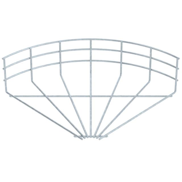 ŁUK KORYTKA SIATK.90 105X100 FT