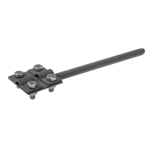 Uchwyt naciągowy M12 170/220mm z/śr (4xM8) oc.ogniowy R.8030 PAWBOL