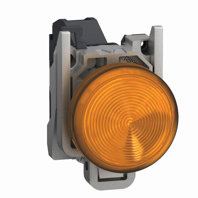 Harmony XB4 Lampka sygnalizacyjna do stref zagrożonych wybuchem pomarańczowy LED 24 240V XB4BVBM5GEX Schneider