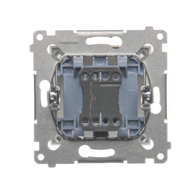 Simon 54 Przycisk „światło” 16A z. śrub. brąz mat