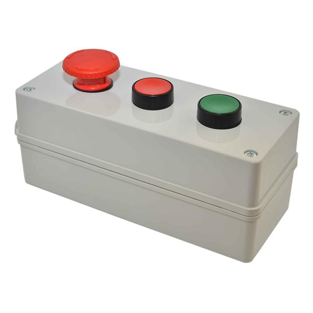 Kaseta KP3-S11 z przyciskami NEF22-Kz X, NEF22-Kc Y i NEF22-DRPc Y