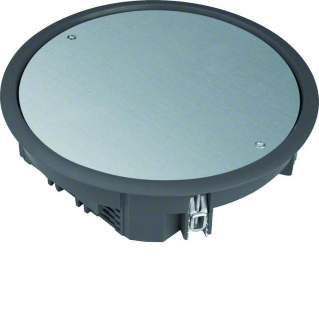 tehalit.VE-EE Pokrywa pełna VDR06 fi215 wykładzina 12mm czarny PA VDR06129005 HAGER