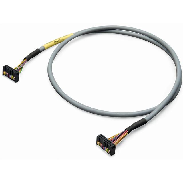 przewód taśmowy 16-bieg./16-bieg. 1m