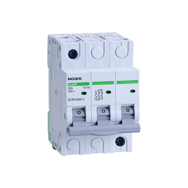 Ex9IP 3P 32A Rozłącznik izolacyjny DC do PV 3P 32A 750V DC 101759