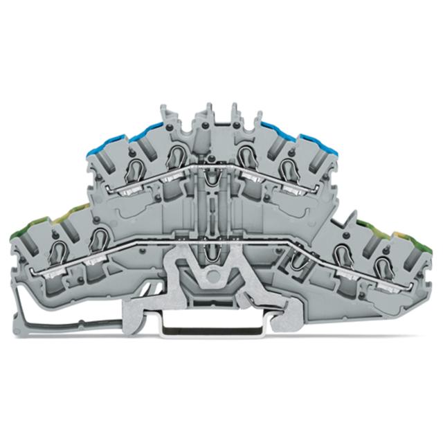 dwupiętrowa złączka 4-przewodowa