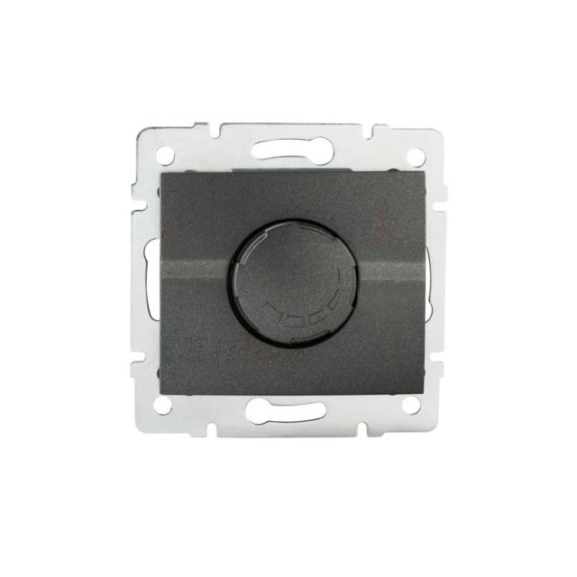 LOGI 02-1160-141 gr   Ściemniacz obrotowy 500W -  z filtrem