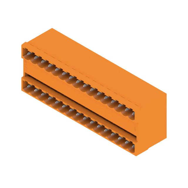 SLD 5.00/32/90G 3.2 SN OR BX Wtyki PCB (złącza płyty), 5.00 mm, Liczba biegunów: 32, kąt odejścia: 90° /10szt./ 1614490000 WEIDMÜLLER
