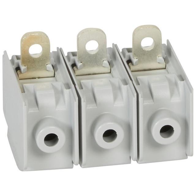 Zaciski Klatkowe (3) DPX3 160 Przył Al/Cu 421026 LEGRAND