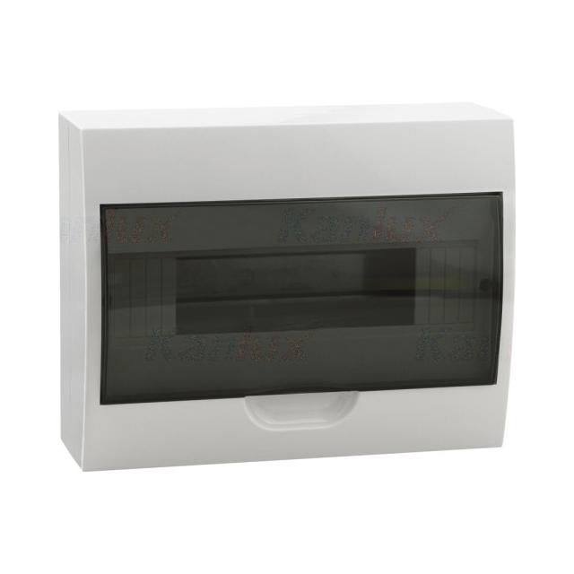 03833; DB112S 1X12P/SMD Rozdzielnica natynkowa z listwami DIN