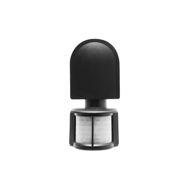 CZUJNIK RUCHU CR-2, MAX 1200W, AC220-240V, 50/60HZ, KĄT DZIAŁANIA 180*, ZASIĘG 8M ± 1,8-2,5M, IP44,