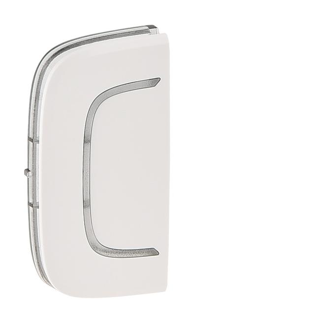 MY HOME VALENA ALLURE - KLAWISZ LEWY/PRAWY BIAŁY, Legrand