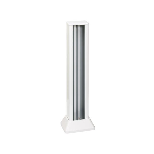 Simon Connect Minikolumna 1-stronna wys. 581mm 4-modułowa 8x K45 czysta biel ALC314/9 KONTAKT