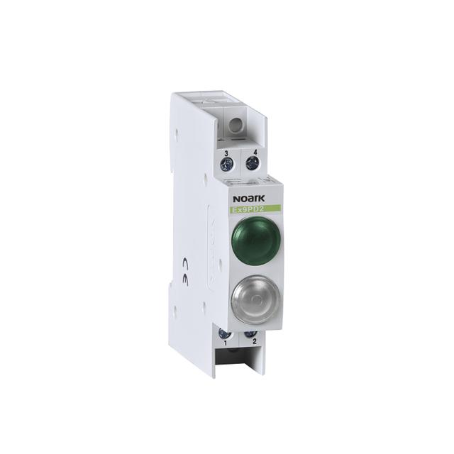 Ex9PD2gw 110V AC/DC Lampka sygnalizacyjna 110V AC/DC 1 zielony 1 biała LED 102477 NOARK