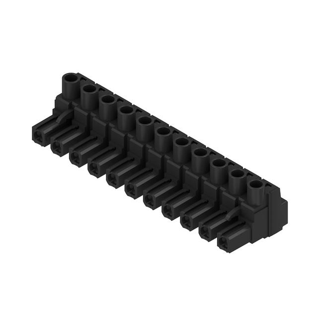 BLZ 7.62HP/11/180 SN BK BX Złącze kablowe do płytek drukowanych /50szt./ WEIDMULLER