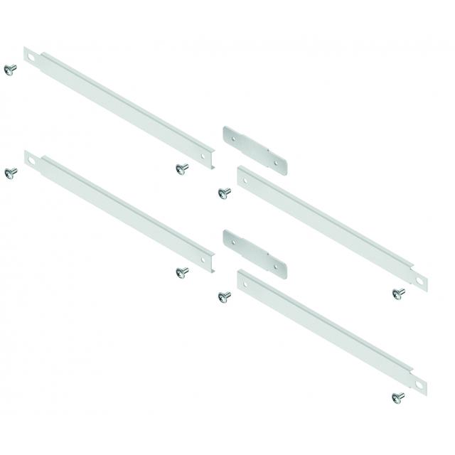 CP-BH 4 Osłonki poziome dzielone, górne i dolne, do obudów HXS, szerokość 4 (1000) (1kpl.)