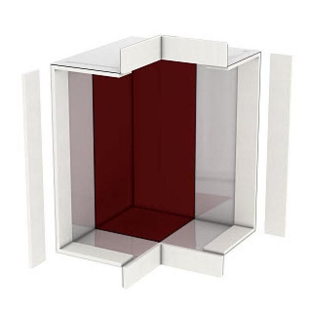 BSKM-AE 1025RW Naroże zewnętrzne