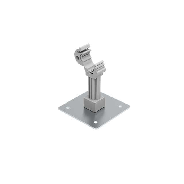 OC UCHWYT DACHOWY Z PŁYTKĄ/P 15.1/P OC