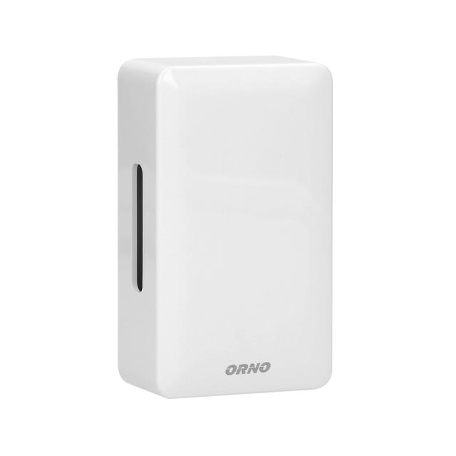 Dzwonek elektromechaniczny dwutonowy BREVIS MINI AC 230V biały OR-DP-MR-148/W ORNO