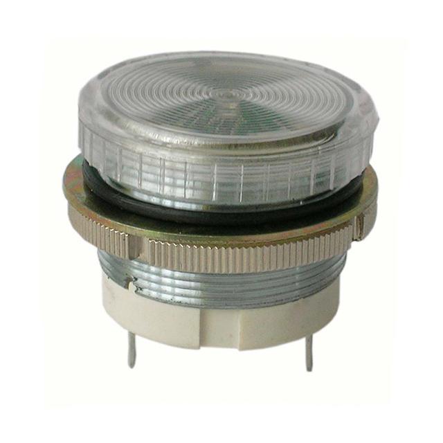 Lampka D30 24V-230V biała