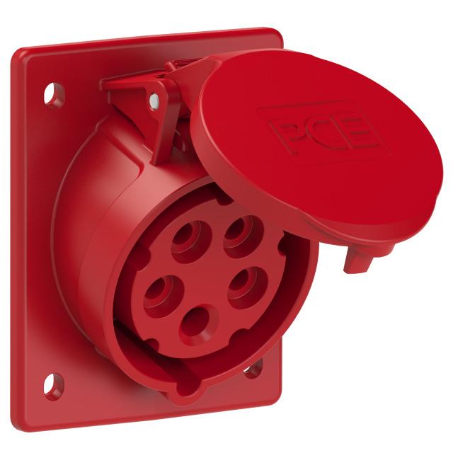 GNIAZDO TABLICOWE SKOŚNE TWIST 16A 400V 3P+Z+N 80x97mm 415-6 PCE