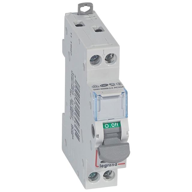 Rozłącznik Modułowy 20A 2P Fr302 004323/ 406436 LEGRAND