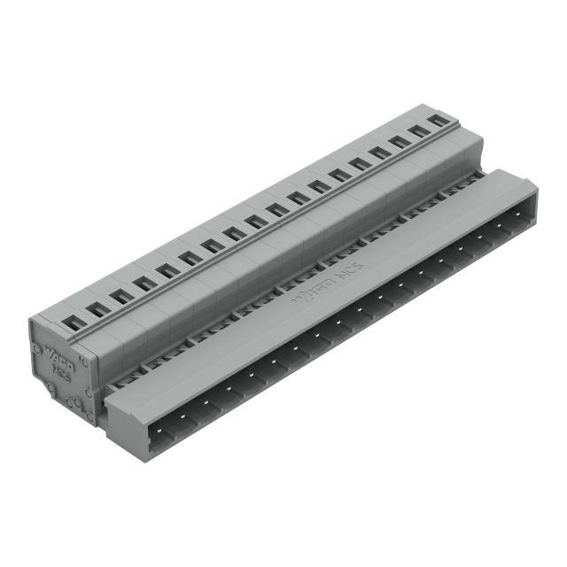 MCS-MIDI Classic wtyk 18-bieg. szary raster 5 mm /25szt./ WAGO