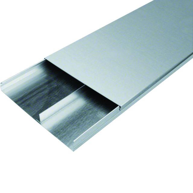 tehalit.UK Kanał do wylewki podłogowej 2-komorowy 340X38mm stal UK340382 HAGER