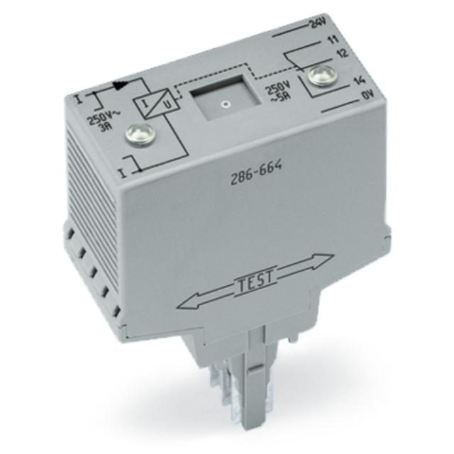 przekaźnik kontroli przepływu prądu 20mm AC 0,2A-3A