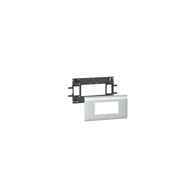 Uchwyt Do Osprzętu Mosaic 85Mm 4 Moduły Kolor Aluminium 011214 LEGRAND