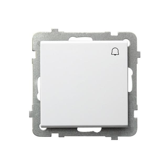 SONATA Łącznik zwierny  dzwonek  - kolor biały