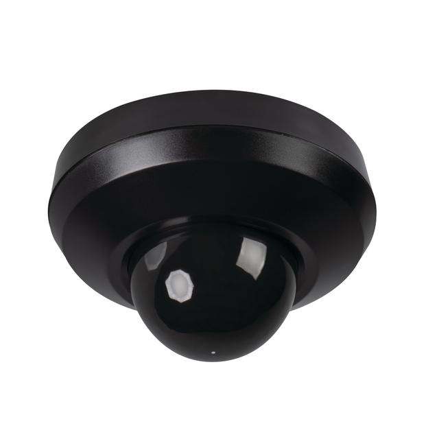 SENTO-O-WT-B/B Czujnik ruchu 3xPIR SENTO-O-WT-B/B IP44/20 kąt detekcji H360 zasięg max 17m kolor cza