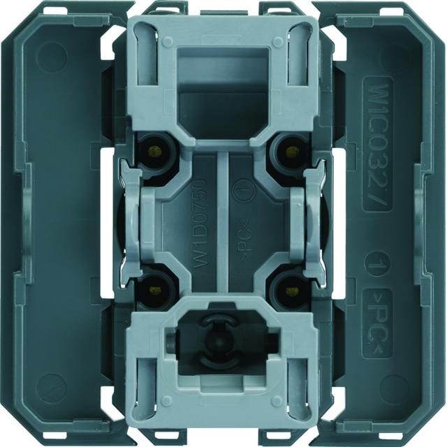 gallery Łącznik klawiszowy krzyżowy mechanizm 2M 10AX WXF010 HAGER