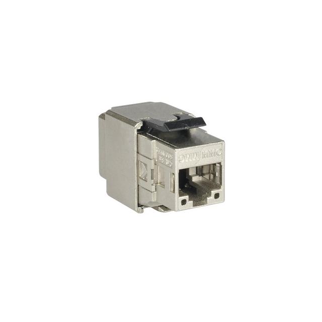 MODUŁY TELEINFORMATYCZNE Moduł gniazda komputerowego MMC RJ45 kat 6a ekranowany kolor MGK-K6AE OSPEL