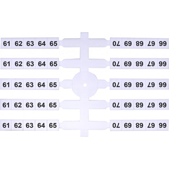 Oznacznik elastyczny (20 x 10 szt.) EO3 61-70 003901764 ETI