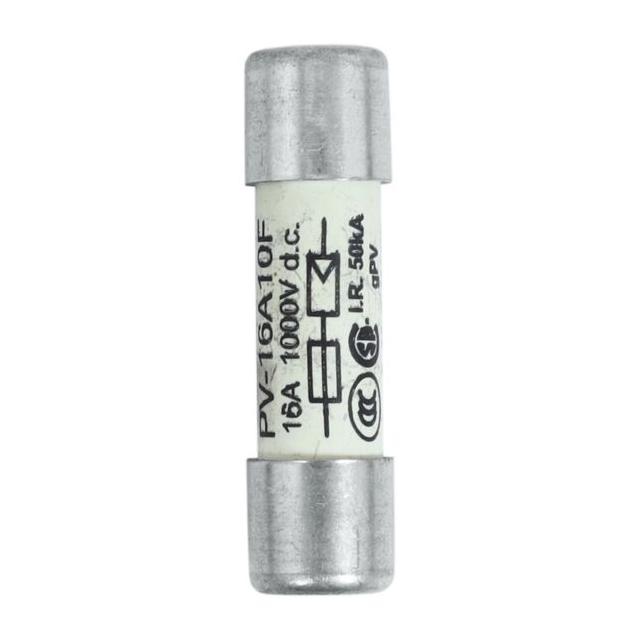 PV-16A10F Wkładka PV cylindryczna 16A 1000V DC 10x38MM PV-16A10F EATON