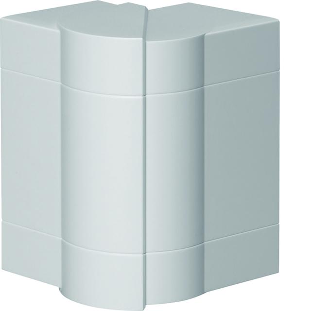 tehalit.BR65/BRS Kąt zewnętrzny 65x130, PC-ABS, jasnoszary BR651303H7035 HAGER