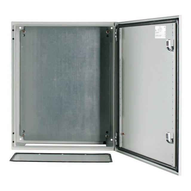 CS-65/200 Obudowa metalowa z płytą montażową 600x500x200 mm IP66 111696 EATON