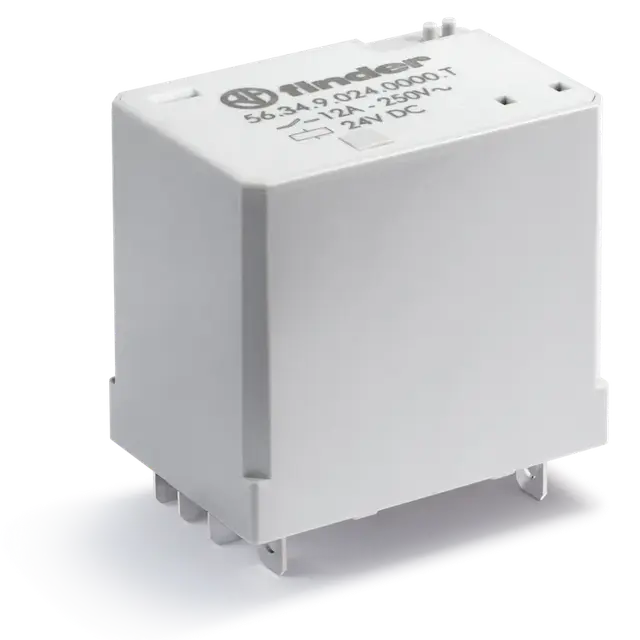 Miniaturowy przekaźnik mocy 4 P; 12A; 110V AC, 56.34.8.110.4000