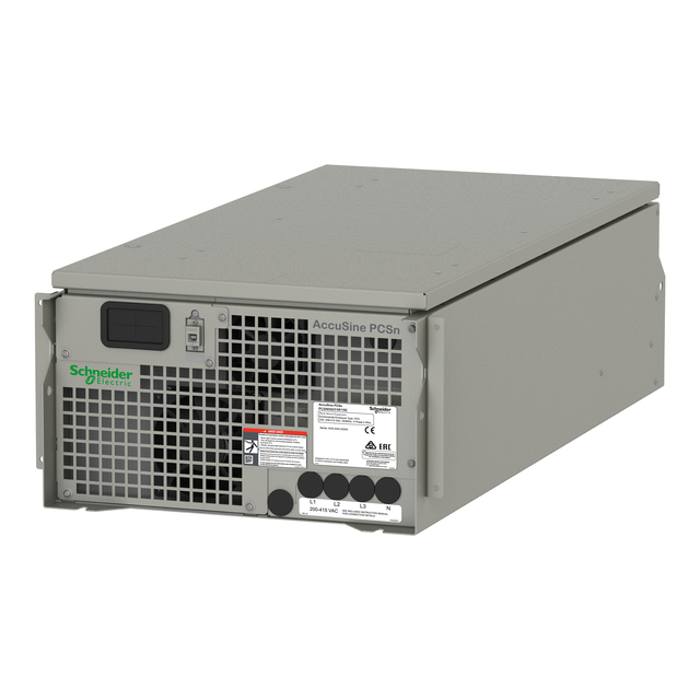 Accusine filtr aktywny PCSn 60A 208-415Vac 3ph+N 19 roz.