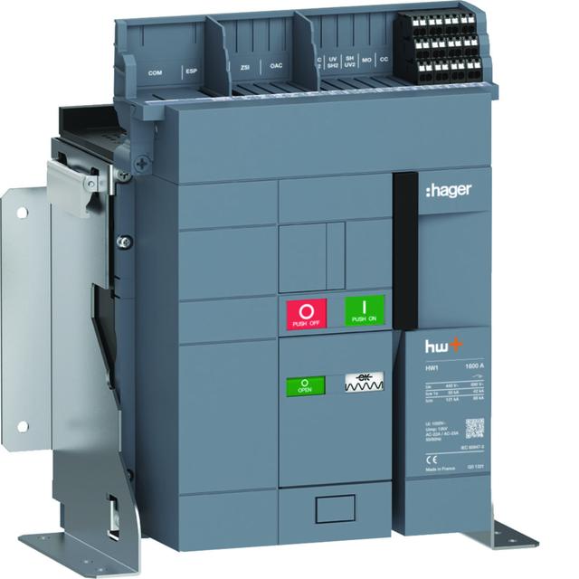 ACB HW1 1600A 3P Rozłącznik powietrzny stacjonarny HW1W316FS HAGER