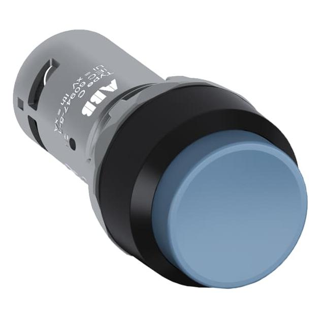 Przycisk wypukły monostabilny 1NC niebieski CP3-10L-01