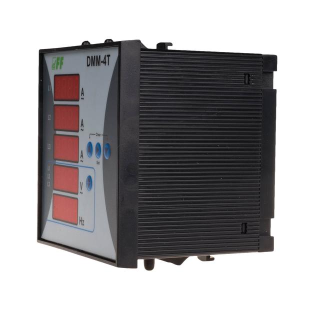 WIELOFUNKCYJNY CYFROWY MULTIMETR WARTOŚCI PARAMETRÓW SIECI, PANELOWY 96X96MM