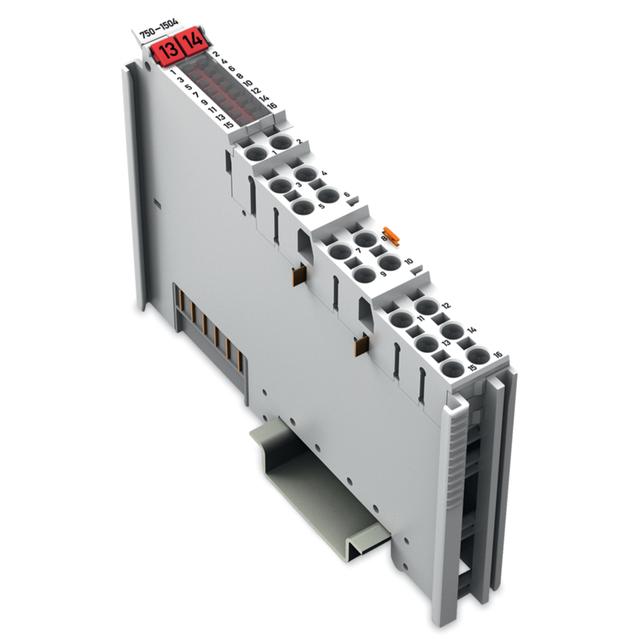 moduł 16DO 24V DC 0,5A z zaciskiem CAGE CLAMPS WAGO