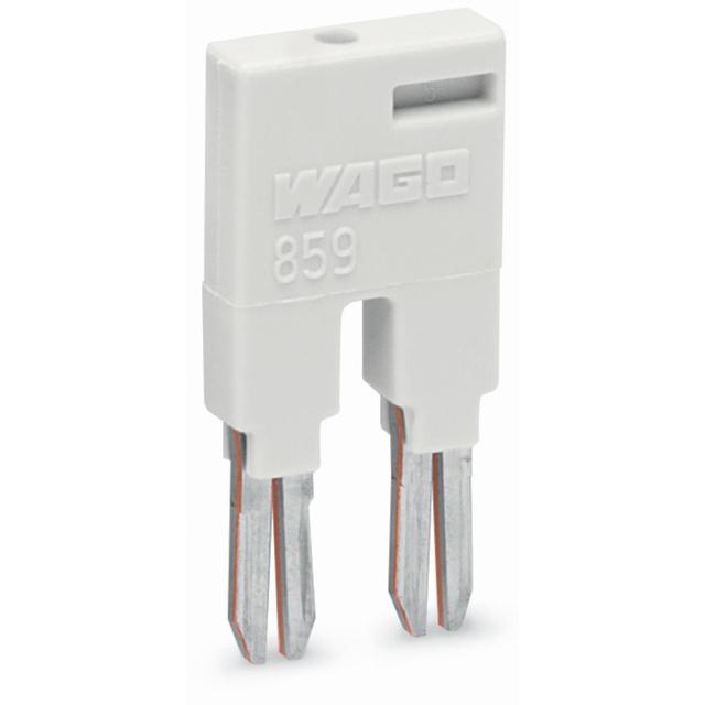 mostek grzebieniowy 2-torowy czerwony