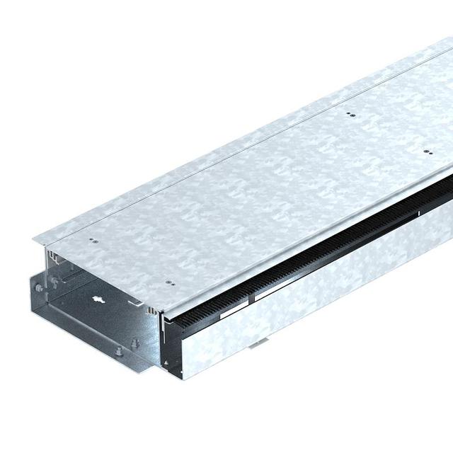 OKB U 25085 BLON, Kanał z listwą szczotkową