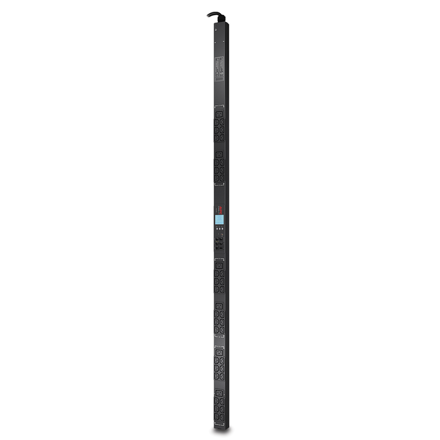 Listwa PDU 2G monitorowana do szafy rack 11kW 0U z wyjściami 6 x C19 i 36 x C13 AP8881 SCHNEIDER
