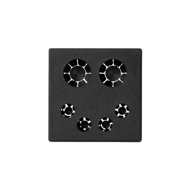 Simon Connect Pokrywa K45 bezpośrednia szary grafit