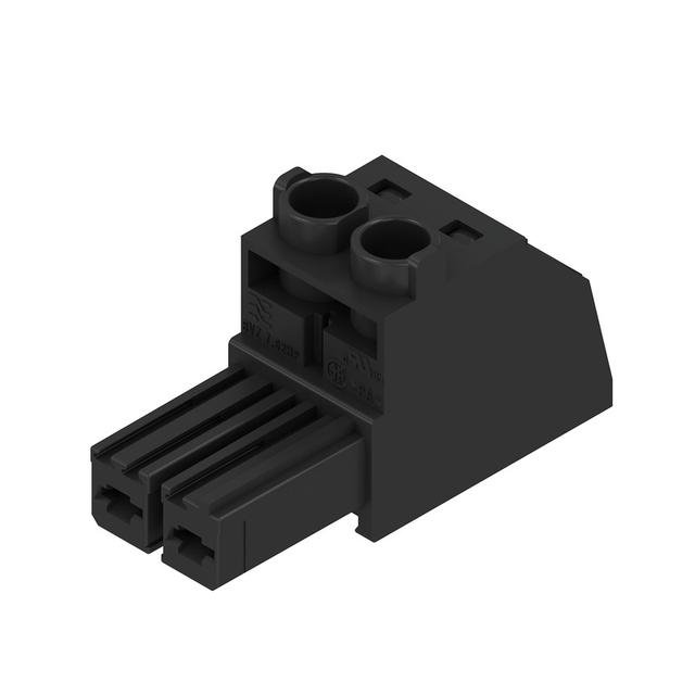 BVZ 7.62HP/02/180 SN BK BX Złącze kablowe do płytek drukowanych /100szt./ WEIDMULLER