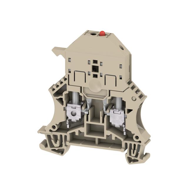 WSI 6/LD 60-150V LLC Złączka szynowa z bezpiecznikiem /10szt./ WEIDMULLER